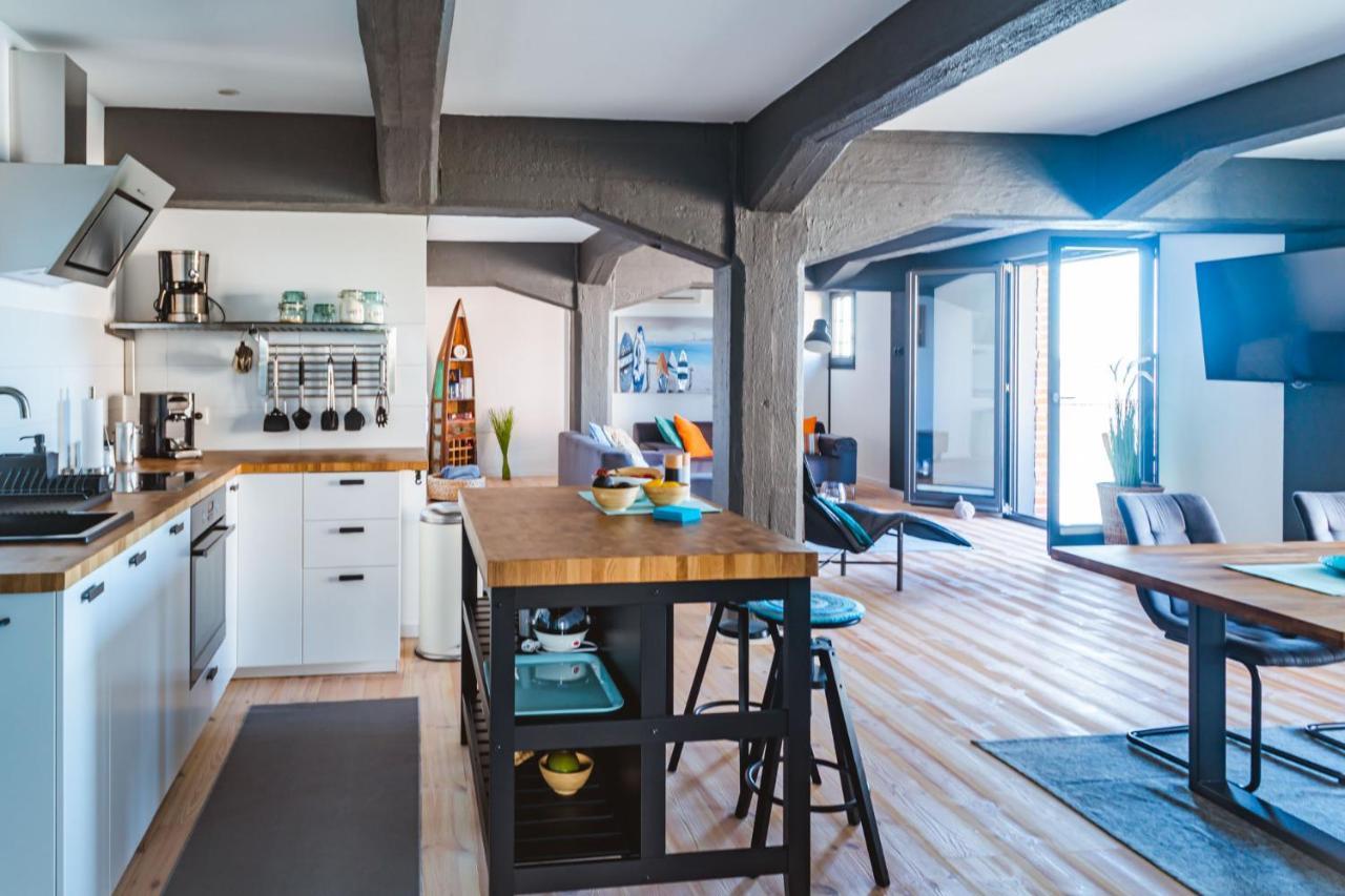 Boddenloft Wohnung 4.1 Barth Kültér fotó