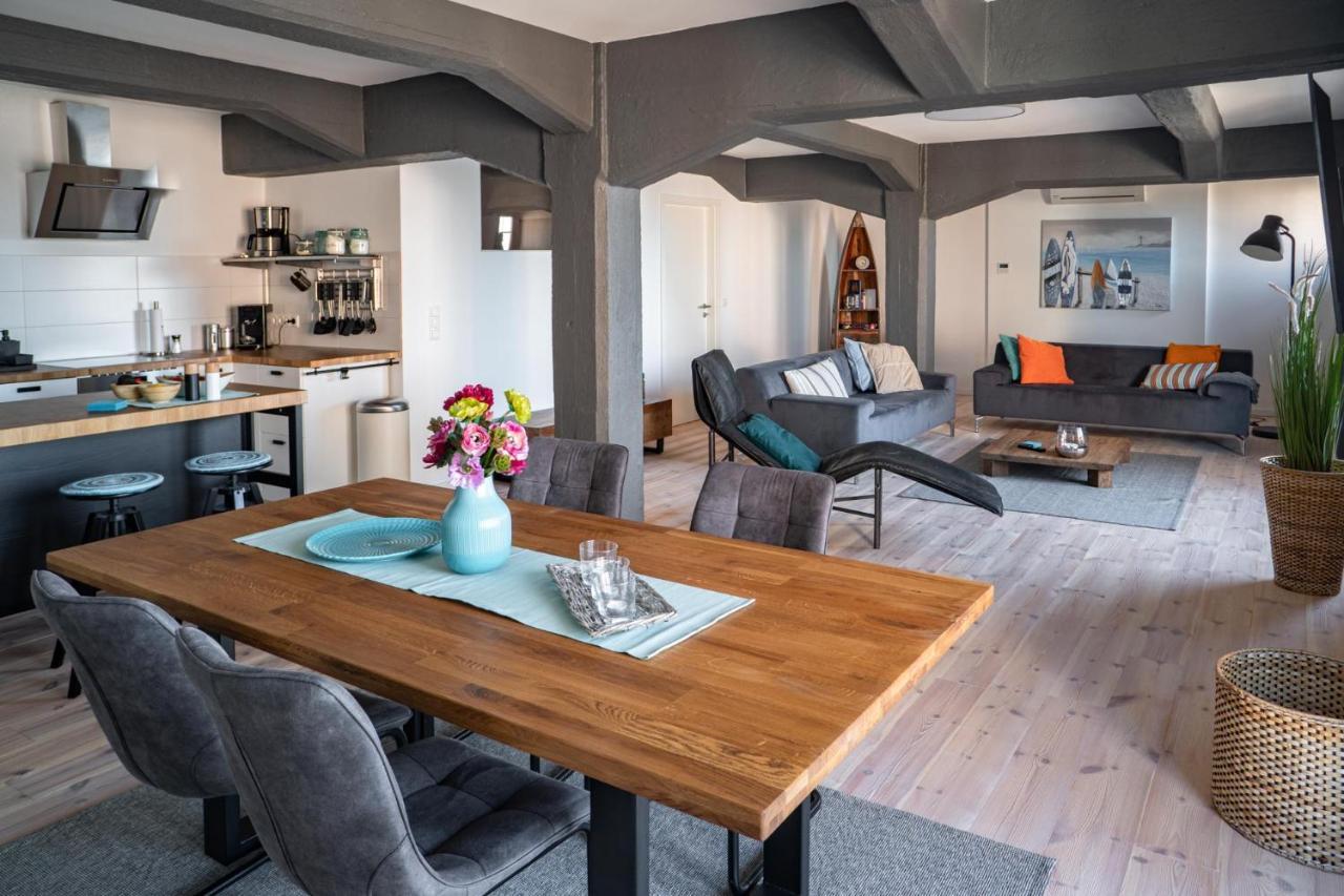 Boddenloft Wohnung 4.1 Barth Kültér fotó