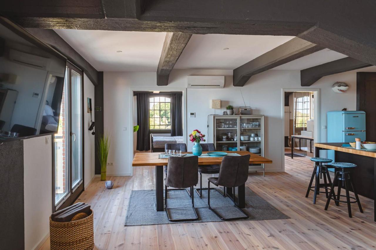 Boddenloft Wohnung 4.1 Barth Kültér fotó