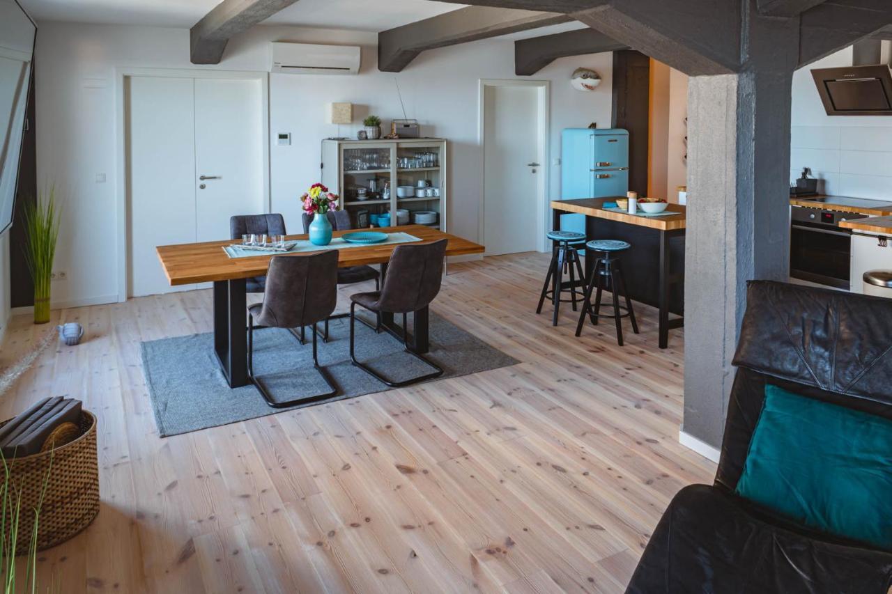 Boddenloft Wohnung 4.1 Barth Kültér fotó