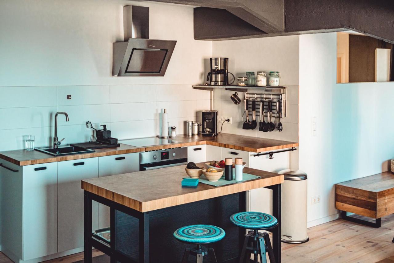 Boddenloft Wohnung 4.1 Barth Kültér fotó