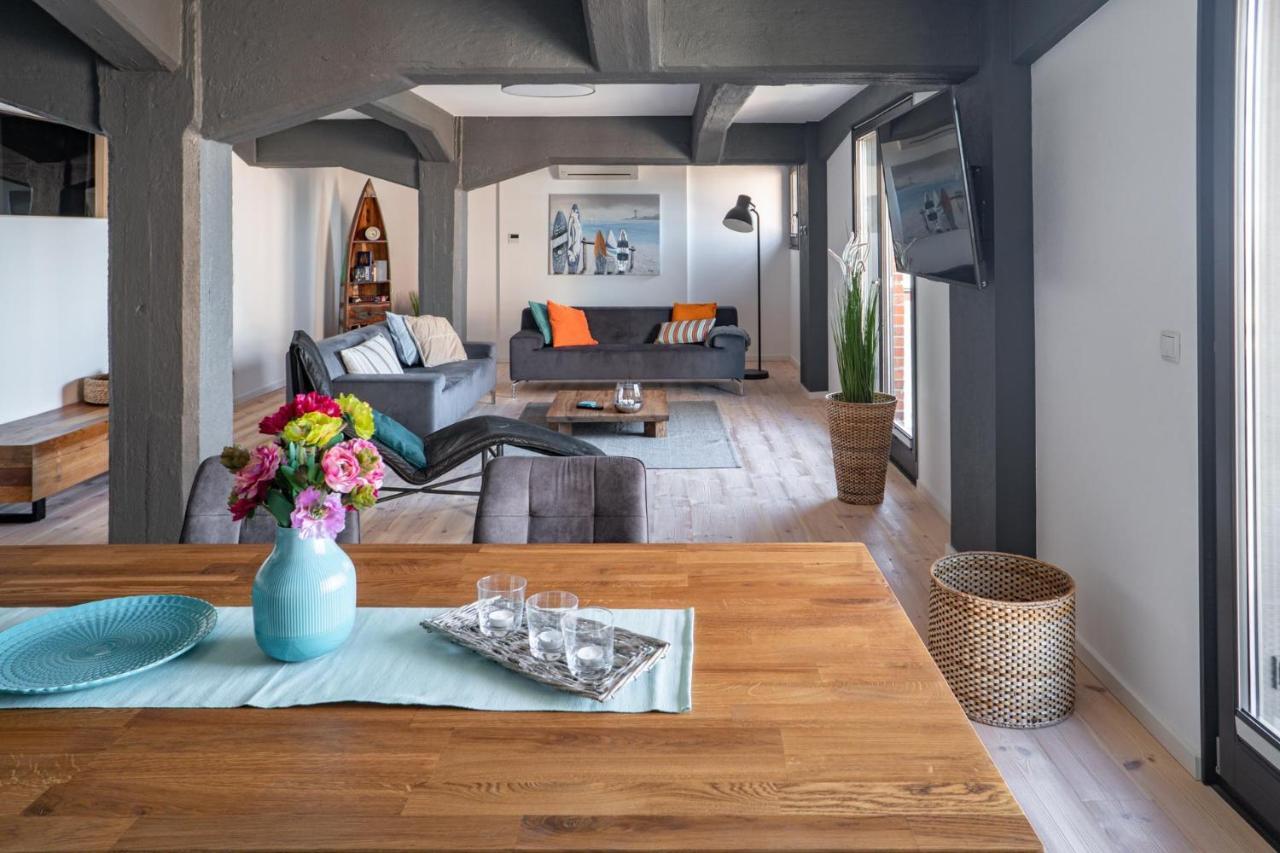 Boddenloft Wohnung 4.1 Barth Kültér fotó
